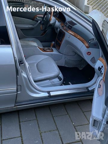 Mercedes Benz w220 S500, снимка 7 - Автомобили и джипове - 36280782