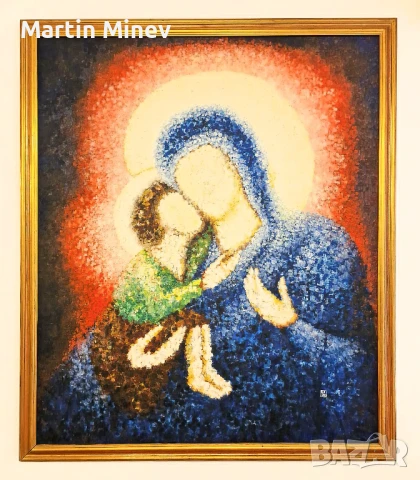 Оригинална маслена картина от Евгени Андреев