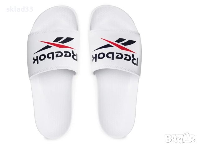 Мъжки чехли Reebok uk8  EU42, снимка 2 - Мъжки чехли - 42734558