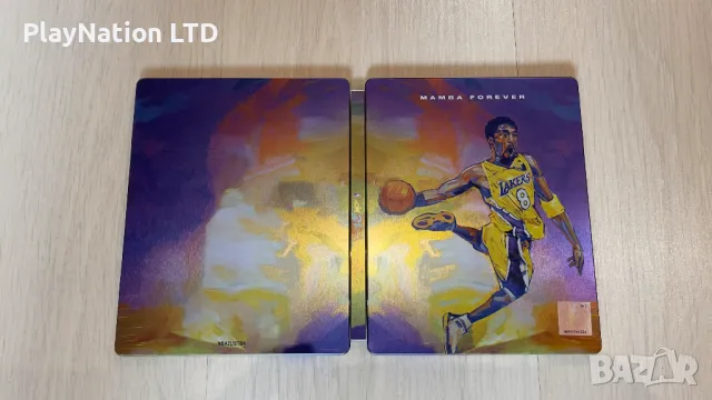NBA 2K21 Steelbook, снимка 3 - Игри за PlayStation - 49791512