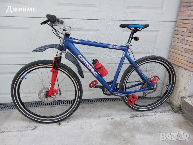 Планински алуминиев велосипед Gorratec , снимка 2 - Велосипеди - 49966217