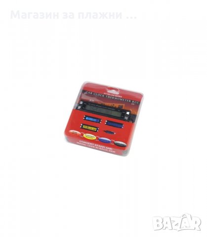 ЧАСОВНИК ЗА КОЛА С ТЕРМОМЕТЪР И ВОЛТМЕТЪР - код E30, снимка 7 - Аксесоари и консумативи - 34306611