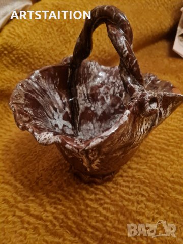 Глинена кошница 