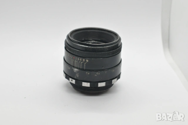 Обектив Helios 44-2 на резба М42, снимка 3 - Обективи и филтри - 53290913