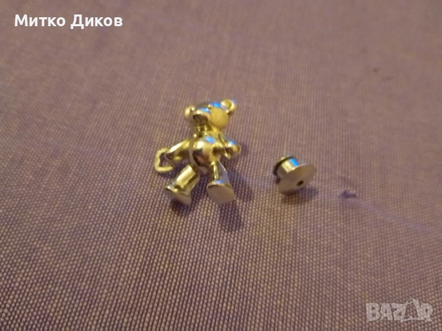 Малко мече за верижка поставяне или за значка, снимка 3 - Колекции - 53798878