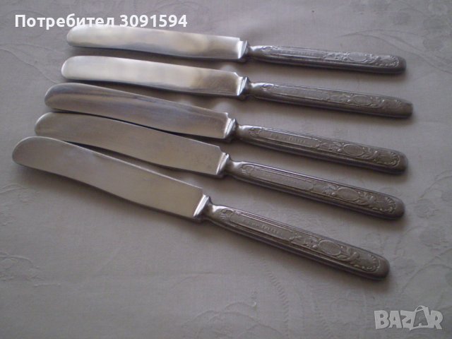 5 ножа неръждаема стомана г. Павлово зд им Кирова, снимка 4 - Други ценни предмети - 39524081