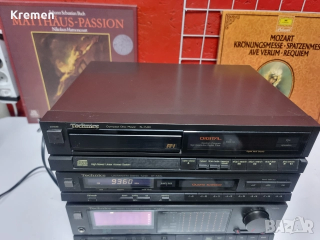 уредба TECHNICS SU-X77, снимка 5 - Ресийвъри, усилватели, смесителни пултове - 53403629