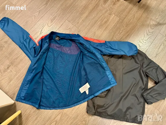 Яке Nike оригинална ветровка, 158-170 см, снимка 6 - Детски якета и елеци - 49305063