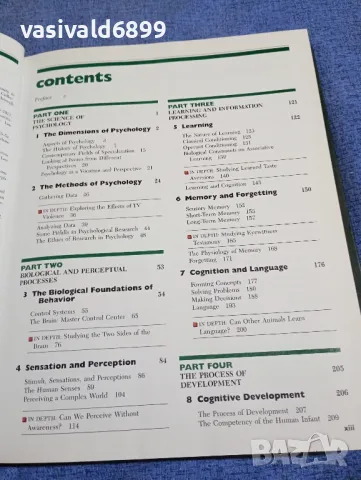 WORTMAN/LOFTUS - PSYCHOLOGY , снимка 6 - Специализирана литература - 49509727