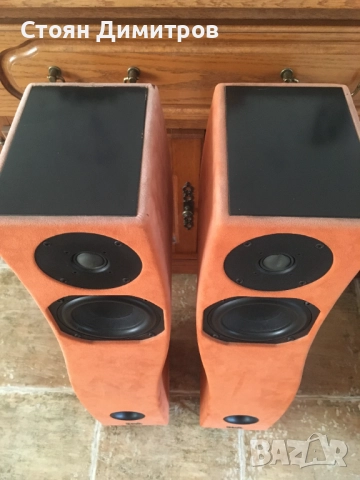 BACH Tango I mk3 тонколони, снимка 6 - Тонколони - 52866539