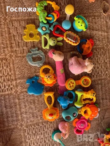 Бебешки дрънкалки по 1 лев