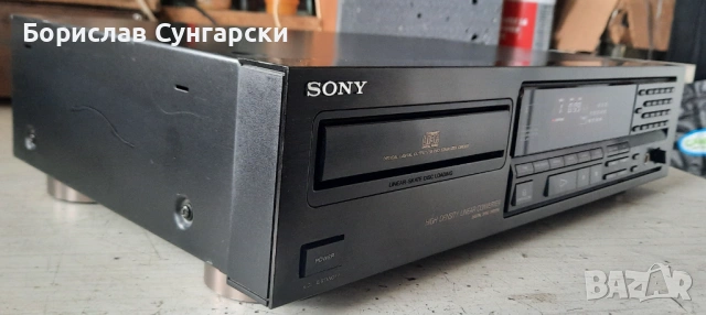 Висок клас от Sony! Cd плейър cdp-790, снимка 3 - Ресийвъри, усилватели, смесителни пултове - 53690229