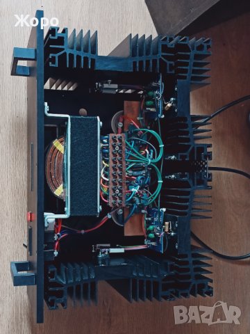 ⏯️С клип. First Watt A40 by Nelson Pass - Class A Single End, снимка 6 - Ресийвъри, усилватели, смесителни пултове - 41117428