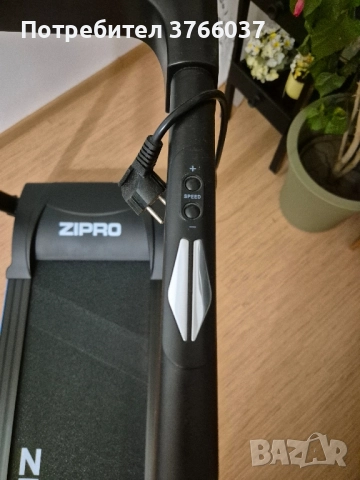 Бягаща пътека ZIPRO Tekno, снимка 5 - Фитнес уреди - 52351598