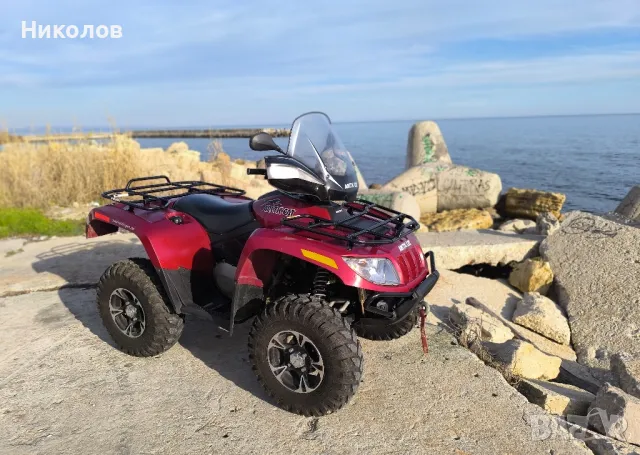 ATV Arctic Cat 650 4x4 , снимка 10 - Мотоциклети и мототехника - 49964963