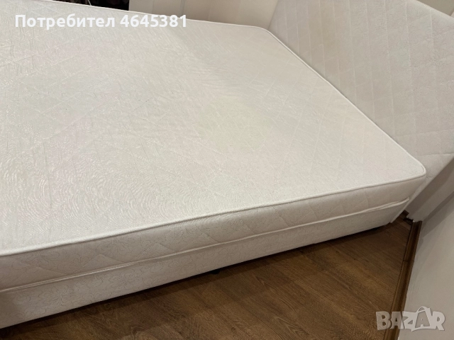Спалня с двулицев матрак, снимка 5 - Спални и легла - 52341336