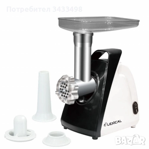 Мощна машина за смилане на месо с мощност 500W, снимка 4 - Месомелачки - 51857570