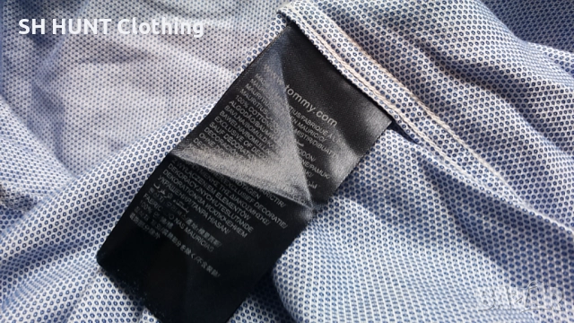 Tommy Hilfiger Shirts размер M мъжка риза 19-19, снимка 5 - Ризи - 52160536