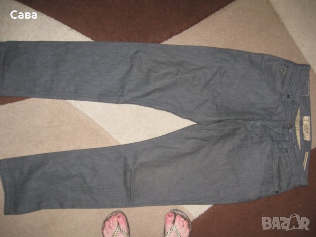 Дънки GUESS  мъжки,М, снимка 2 - Дънки - 39675977