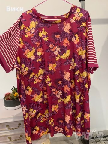 Дамска блуза в размер 3XL, снимка 6 - Блузи с дълъг ръкав и пуловери - 44357988