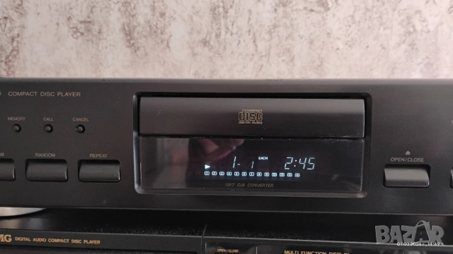 CD player JVC XL-V120, снимка 3 - Други - 53753174