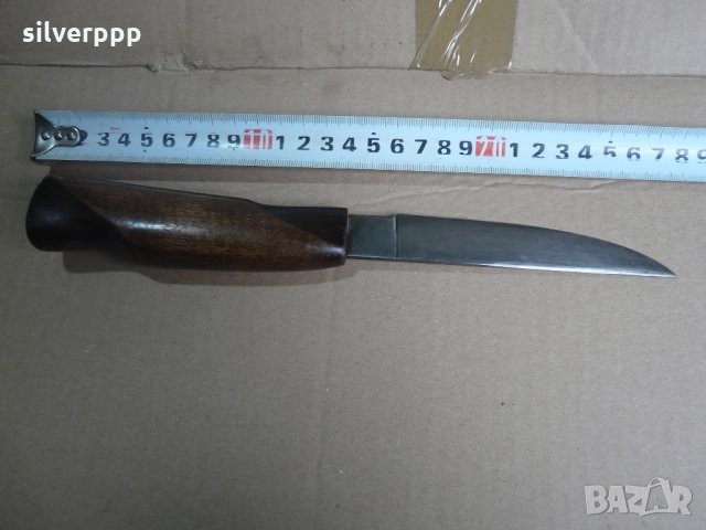  Стар нож - финка , снимка 3 - Антикварни и старинни предмети - 35856157