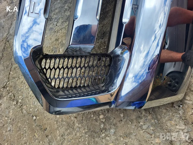 Решетка предна броня хром Ford Ranger 3, снимка 2 - Части - 56199069