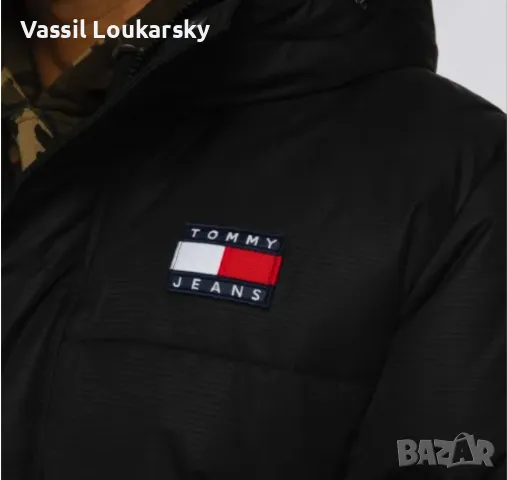 Tommy Jeans мъжка пухенka НОВА, снимка 3 - Якета - 47753254