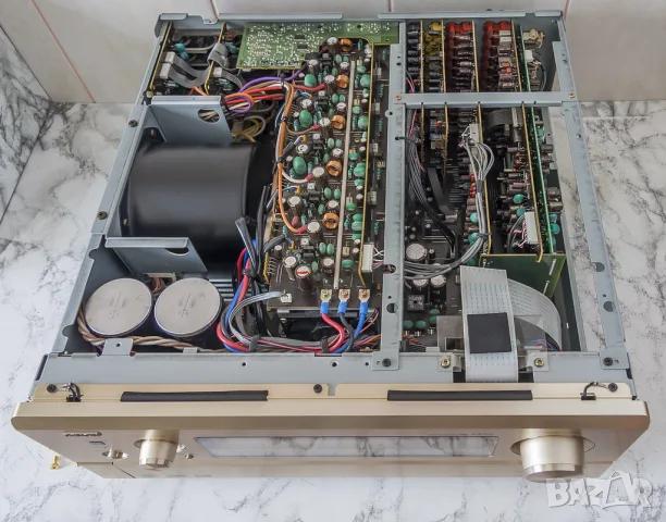 Denon avc-a1d pcm1704 x6 22kg 5x170w, снимка 3 - Аудиосистеми - 56200537