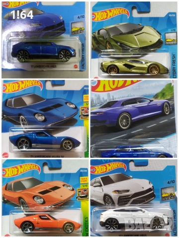 Hot Wheels / Matchbox Lamborghini , снимка 3 - Колекции - 51296638