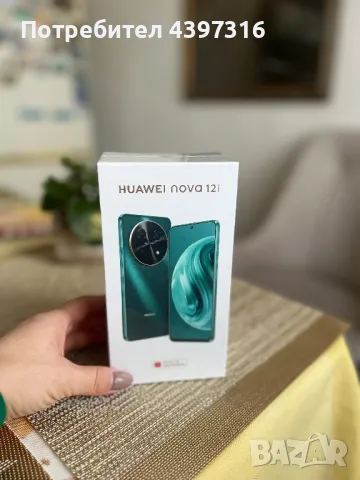 Huawei 12 nova, снимка 1 - Huawei - 49244487