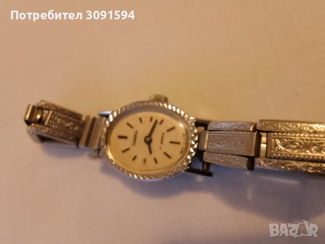 Стар механичен часовник Чаика 17 камней Сделано в СССР Часовникът работи