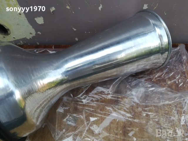 ГОЛЯМА ИНОКСОВА ТАРАМБУКА 41Х24СМ 2508250718, снимка 4 - Ударни инструменти - 51479081