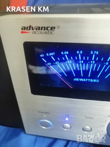 Advance acoustic map 305 ll, снимка 15 - Ресийвъри, усилватели, смесителни пултове - 41524464