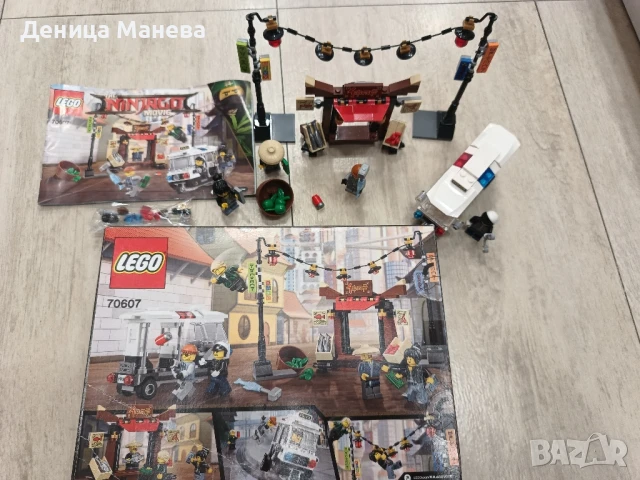 Детско Lego-различни модели, снимка 2 - Конструктори - 45857304