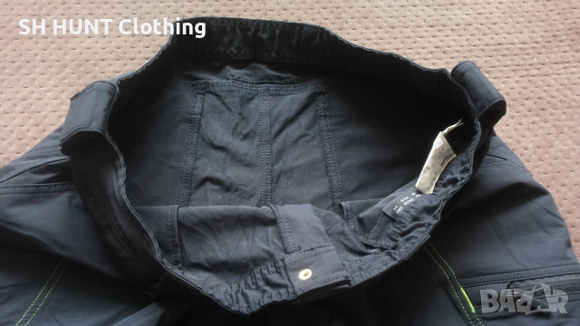 TESS AK1012264 PANTS STRETCH With Holster Pocket размер 56 / XXL еластичен работен панталон W4-386, снимка 11 - Панталони - 52092620