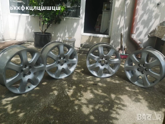 4бр.5х100/17-ки оригинални за Тойота 