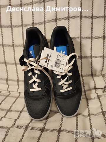  Мъжки маратонки Adidas Forum Low CL Оригинални, снимка 3 - Маратонки - 42517575