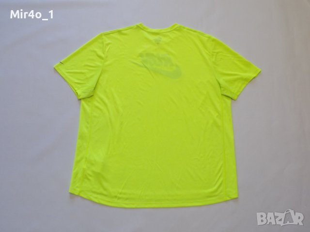 тениска nike run найк потник блуза оригинал спорт фитнес крос мъжка XL, снимка 2 - Тениски - 41419628