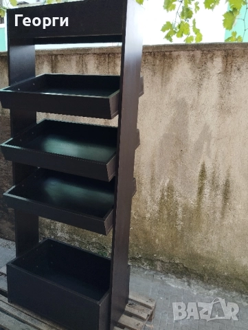стелаж за хляб , снимка 3 - Стелажи и щандове - 51708390