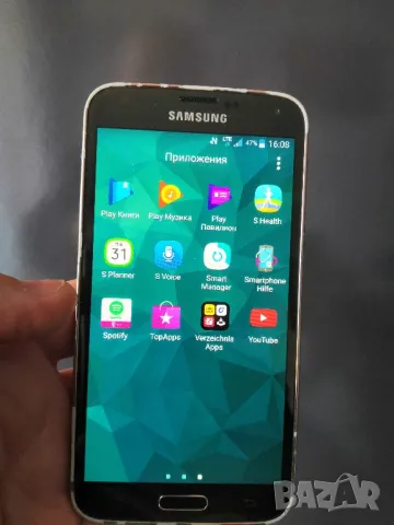 Samsung Galaxy S5 с оригинален кабел , снимка 4 - Samsung - 49249491