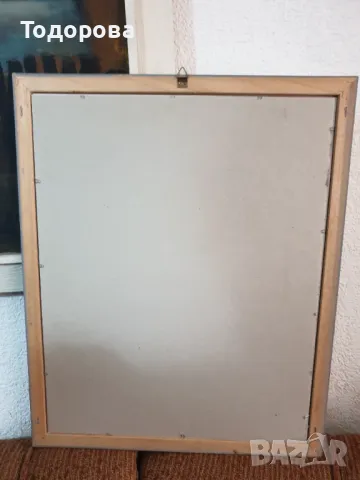 Ефектна принт картина- Дама 2 ,, снимка 4 - Антикварни и старинни предмети - 49959196