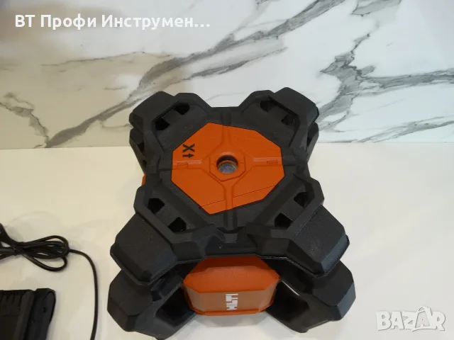2025 - Hilti PR 40 - 22 / Nuron - Ротационен лазерен нивелир, снимка 7 - Измервателни инструменти - 55767567