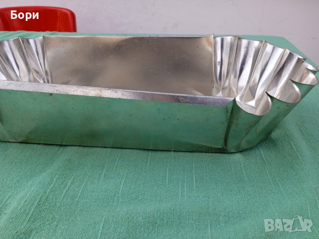 Голяма форма за козунак.кекс и др, снимка 3 - Съдове за готвене - 36290484