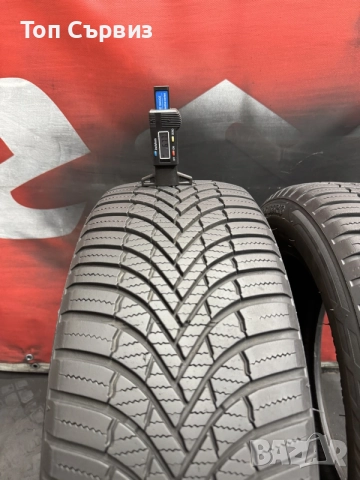 195 55 16, Всесезонни гуми, Firestone Multiseason, 2 броя, снимка 4 - Гуми и джанти - 56294971