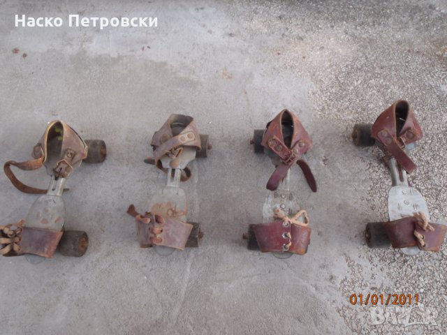 Ретро ролкови кънки от социализма - 2 чифта., снимка 2 - Ролери, кънки - 34153748