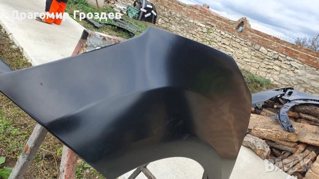 Нов, Оригинален преден ляв калник за Citroën DS3, C3 II / ДС3 и Ц3 (2010-2016), снимка 5 - Части - 52034320