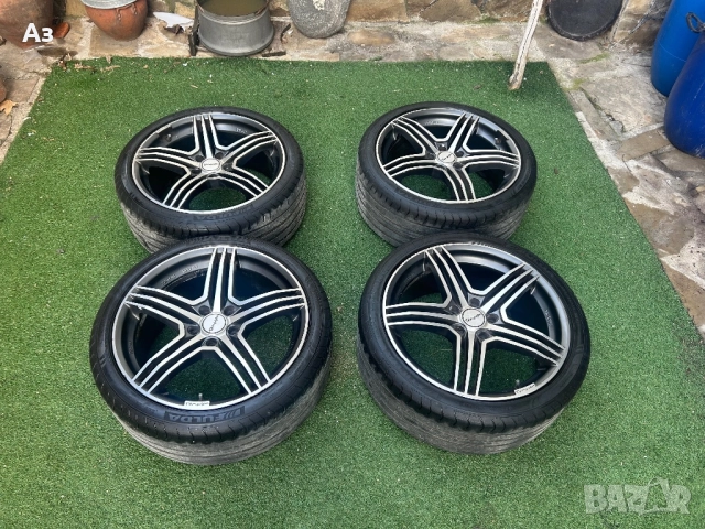 Гуми с джанти TOMASON 5x114.3 19-ки, снимка 2 - Гуми и джанти - 52974475