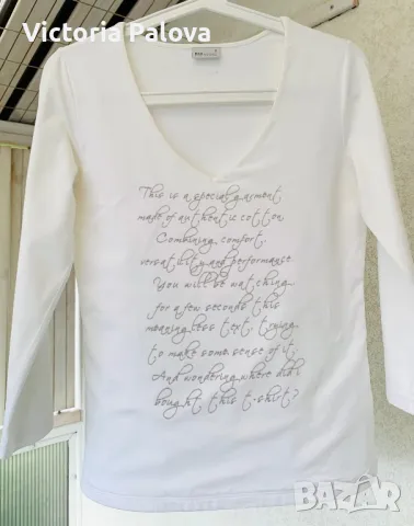 Нова блуза RAG пима памук 