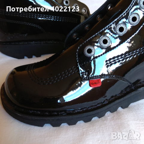 Kickers - чисто нови оригинални дамски обувки, снимка 4 - Дамски боти - 44764312
